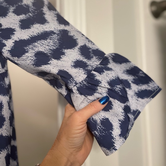 Woman’s Emory Rose Tiered-Maxi. Size Large. - Picture 4 of 8